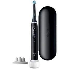 Oral-B Cepillo Dental Eléctrico iO 6 Negro Limpieza Profesional con Tecnología Inteligente Recargable